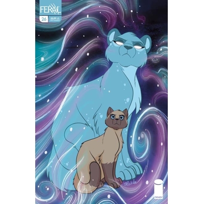 Feral #26 Cvr C Trish Forstner Character Spotlight Var
