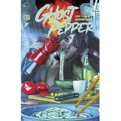 Ghost Pepper #15 Cvr B Mark Spears Var