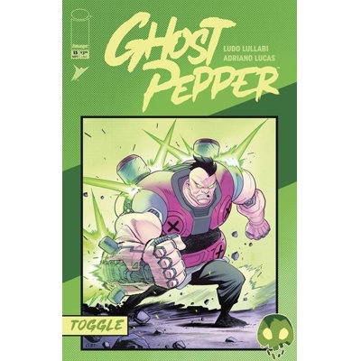 Ghost Pepper #15 Cvr C Cliff Rathburn Var