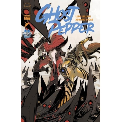 Ghost Pepper #15 Cvr F Ludo Lullabi Witchblade Team up Var