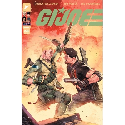 Gi Joe #26 Cvr B Jerome Opena & Neeraj Menon Var