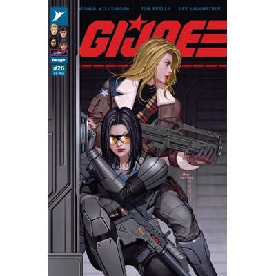 Gi Joe #26 Cvr C Inhyuk Lee Var