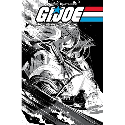 Gi Joe a Real American Hero #332 Cvr B Lee Weeks B&W Var