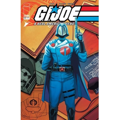 Gi Joe a Real American Hero #332 Cvr C Nimit Malavia Secret Dossier Var