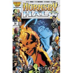 Hornsby & Halo #16 Cvr B Bryan Hitch & Brad Anderson Geiger #25 Anniversary Var