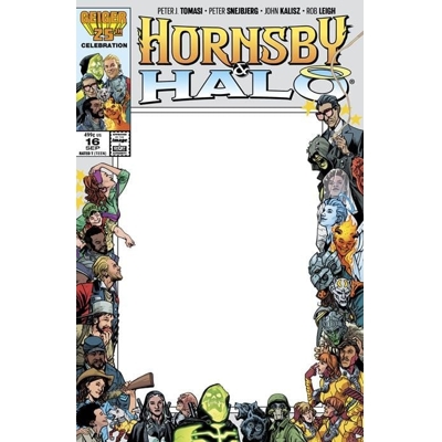 Hornsby & Halo #16 Cvr C Blank Sketch Var