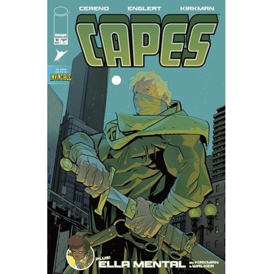 Invincible Universe Capes #11 Cvr B Conor Hughes Var