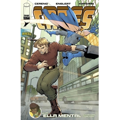 Invincible Universe Capes #11 Cvr C Gleb Melnikov Var