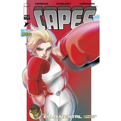 Invincible Universe Capes #11 Cvr E Sweeney Boo Var