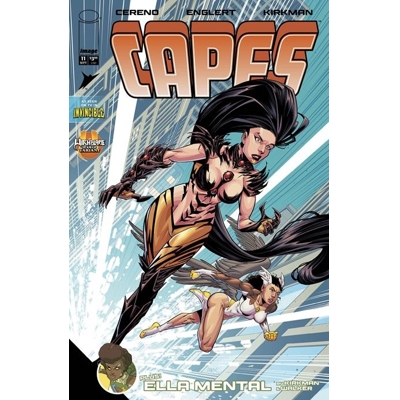 Invincible Universe Capes #11 Cvr F Mark Englert Witchblade Team up Var