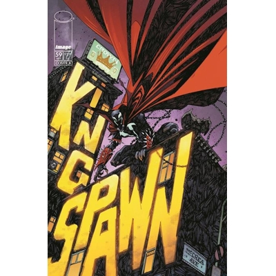 King Spawn #59 Cvr B John Mccrea Var