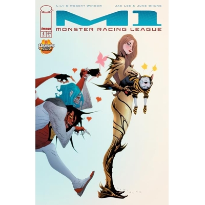 M1 Monster Racing League #4 Cvr B Jae Lee Witchblade Team up Var