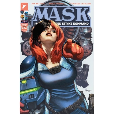 Mask # 4 Cvr B Jay Anacleto & Romulo Fajardo Jr Var