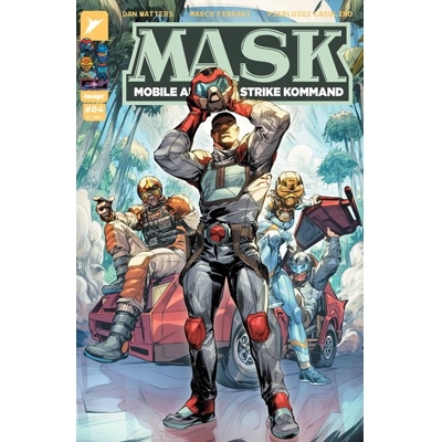 Mask # 4 Cvr C Howard Porter & Romulo Fajardo Jr Var