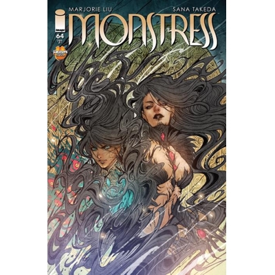 Monstress #64 Cvr B Sana Takeda Witchblade Team up Var (MR)