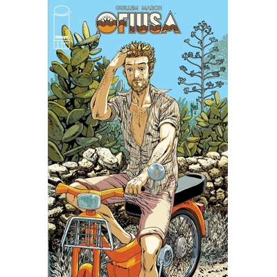 Ofiusa #1 (of 6) Cvr C Guillem March Bicycle Var (MR)