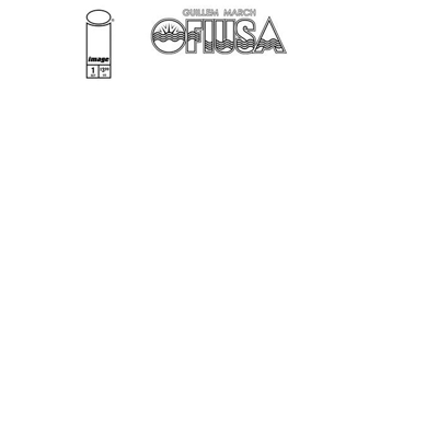 Ofiusa #1 (of 6) Cvr E Blank Sketch Var (MR)