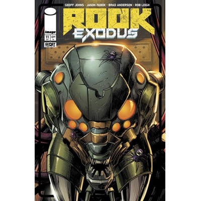 Rook Exodus #11 Cvr B Jason Fabok & Brad Anderson Var