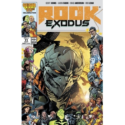 Rook Exodus #11 Cvr D Bryan Hitch & Brad Anderson Geiger #25 Anniversary Var