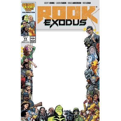 Rook Exodus #11 Cvr E Blank Sketch Var