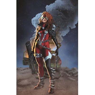 She-Spawn #5 (of 5) Cvr B Thaddeus Robeck Virgin Var