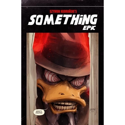 Something Epic #15 Cvr B Szymon Kudranski the Shining Homage Var