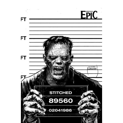 Something Epic #15 Cvr C Szymon Kudranski Raw Art Var