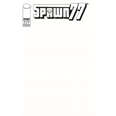 Spawn 77 #1 (of 3) Cvr E Blank Sketch Var