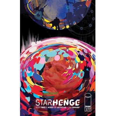 Starhenge Book Two a Kiss for Atticus #3 (of 4) Cvr B Liam Sharp Var (MR)