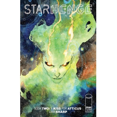 Starhenge Book Two a Kiss for Atticus #3 (of 4) Cvr E Barry Kitson Var (MR)