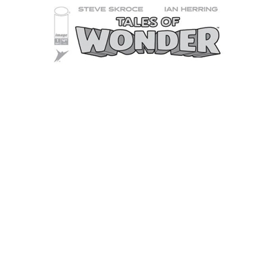 Tales of Wonder #1 (of 5) Cvr G Blank Sketch Var