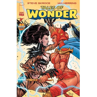 Tales of Wonder #1 (of 5) Cvr H Steve Skroce & Neeraj Menon Witchblade Team up Var