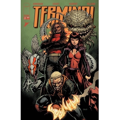 Terminal #3 Cvr B David Finch & Dave Mccaig Var (MR)