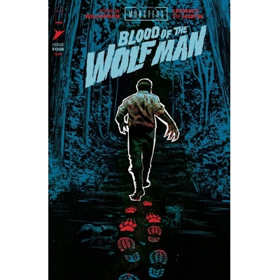 Universal Monsters Blood of the Wolf Man #4 (of 4) Cvr B Mike Del Mundo Var
