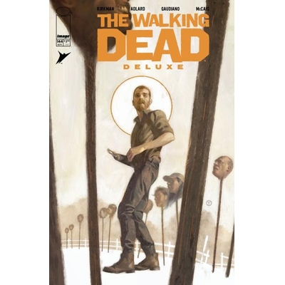Walking Dead Deluxe #144 Cvr D Julian Totino Tedesco Var (MR)
