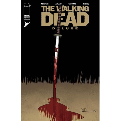 Walking Dead Deluxe #145 Cvr B Charlie Adlard & Dave Mccaig Var (MR)