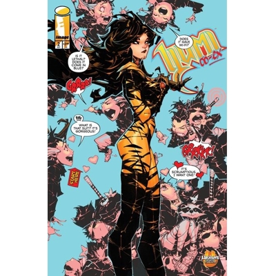Yumi 00Ex #2 (of 4) Cvr C Chris Bachalo Witchblade Team up Var
