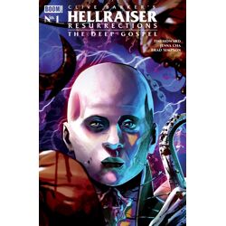 Hellraiser: Resurrections - the Deep Gospel #1 Cvr B Federico Sabbatini Var