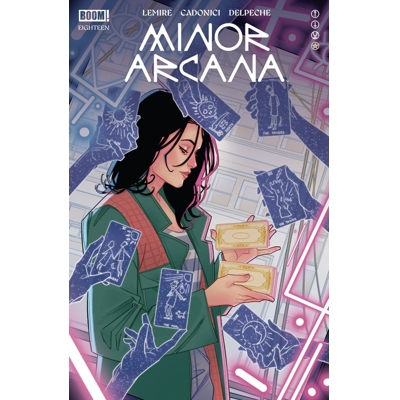 Minor Arcana #18 Cvr B Marguerite Sauvage Var