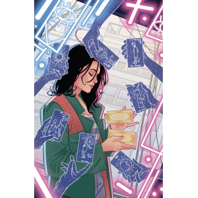 Minor Arcana #18 Cvr E Marguerite Sauvage Unlimited Var