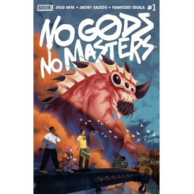 No Gods, No Masters #1 Cvr B Jen Bartel Var