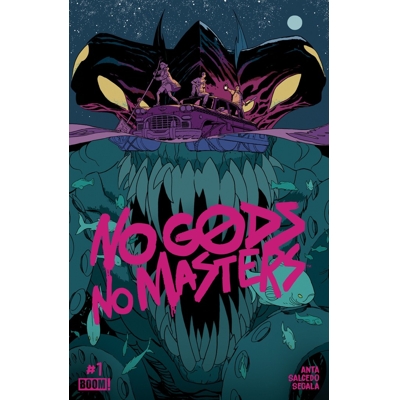 No Gods, No Masters #1 Cvr D Foc Var