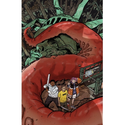 No Gods, No Masters #1 Cvr E Jacoby Salcedo Unlockable Var