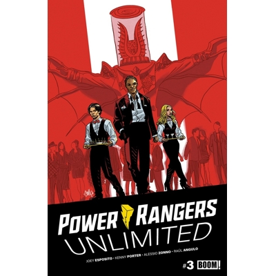 Power Rangers Unlimited #3 Cvr B Cully Hamner Var