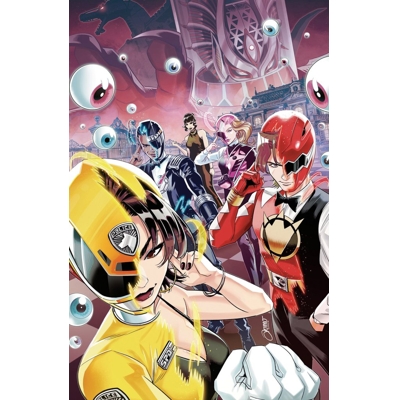 Power Rangers Unlimited #3 Cvr D Alessio Zonno Foil Var