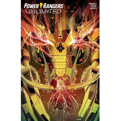 Power Rangers Unlimited #3 Cvr I Foc Reveal Var