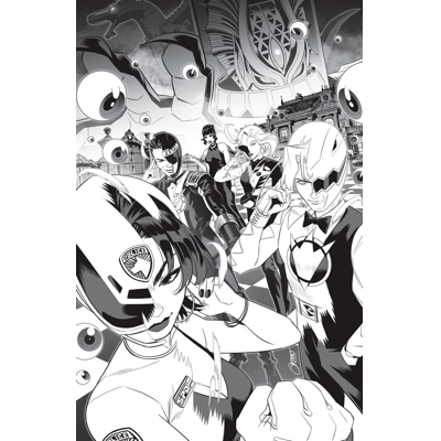 Power Rangers Unlimited #3 Cvr J Alessio Zonno Unlimited Var