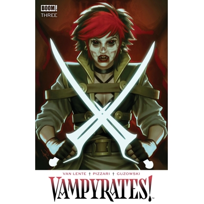Vampyrates! #3 Cvr B Rebeca Puebla Var