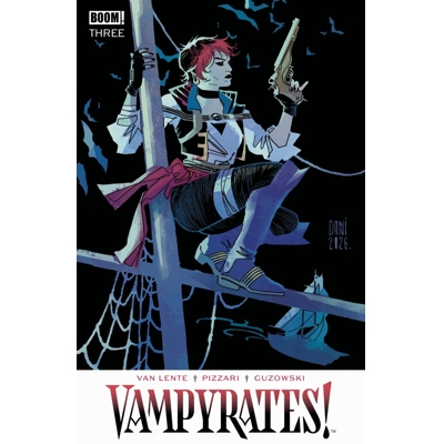 Vampyrates! #3 Cvr E Foc Reveal Var