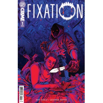 Fixation #1 Cvr B Savanna Mayer Var